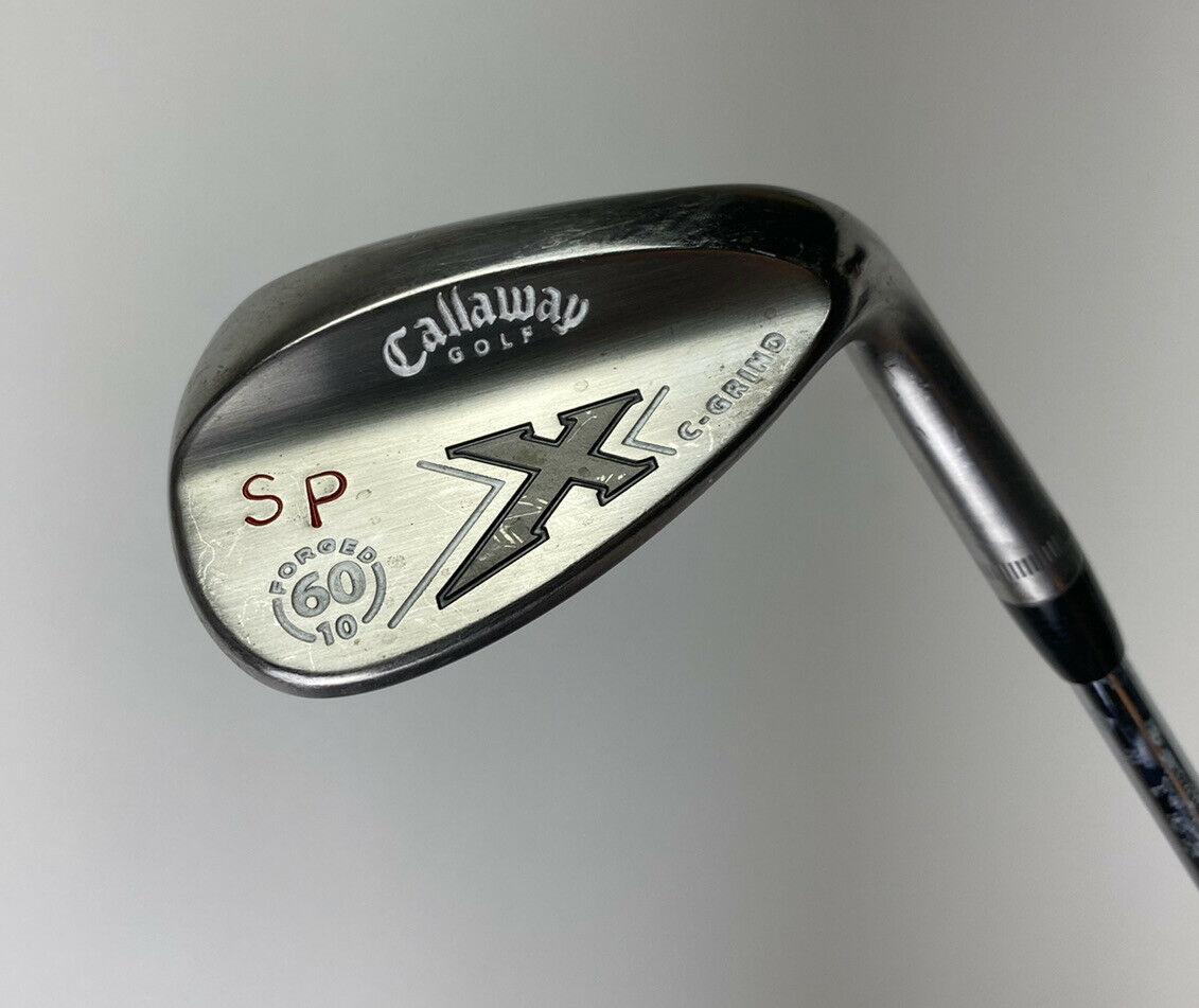 Tour Issued Callaway X-Forged C-Grind Wedge 60*-10 X-Stiff