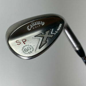 Tour Issued Callaway X-Forged C-Grind Wedge 60*-10 X-Stiff Flex Steel Golf Club