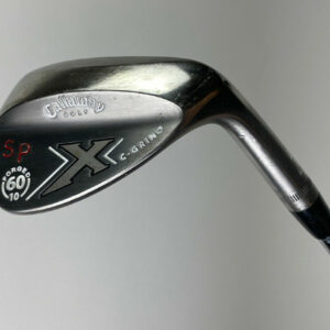 Tour Issued Callaway X-Forged C-Grind Wedge 60*-10 X-Stiff Flex Steel Golf Club