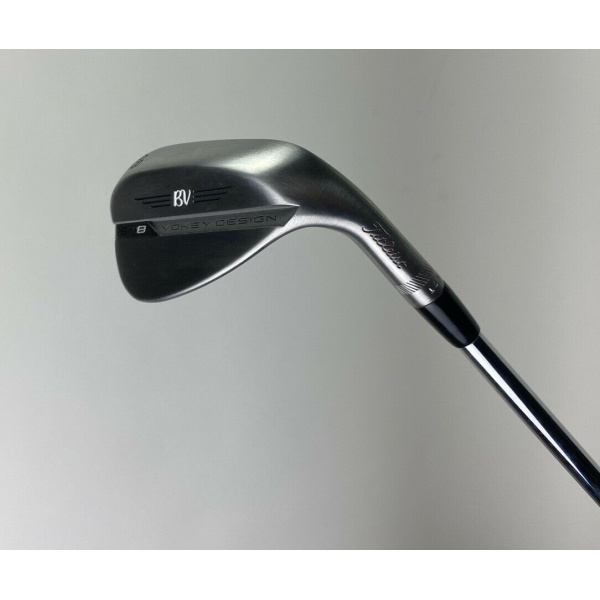 Tour Issued Titleist Vokey SM8 F Grind Wedge 48*-10 X100 X-Stiff Flex Steel Golf