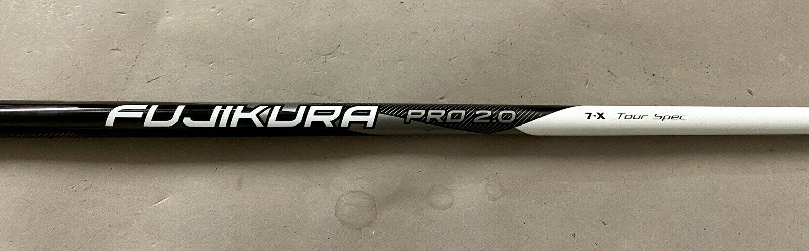 Used Fujikura Pro 2.0 7-X X-Stiff Flex Graphite Driver Shaft .335 Tip  43.25