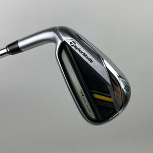 Used LH TaylorMade RBladez 5 Iron RocketFuel 85g Stiff Flex Steel Golf Club