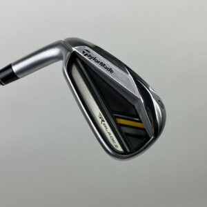 Used LH TaylorMade RBladez 5 Iron RocketFuel 85g Stiff Flex Steel Golf Club