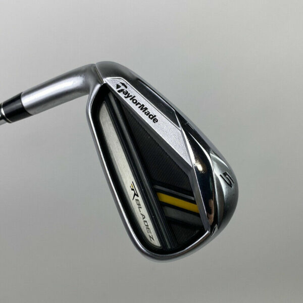 Used LH TaylorMade RBladez 5 Iron RocketFuel 85g Stiff Flex Steel Golf Club