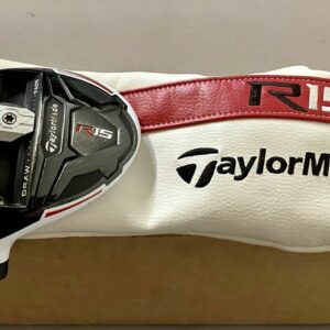 Used Left Handed TaylorMade R15 Fairway 3 Wood 15* HEAD ONLY Golf Club