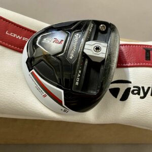 Used Left Handed TaylorMade R15 Fairway 3 Wood 15* HEAD ONLY Golf Club