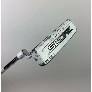 Used Left Handed TaylorMade White Smoke IN-12 35" Putter Steel Golf Club