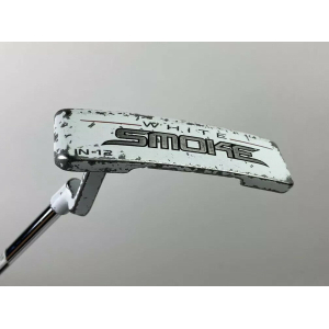 Used Left Handed TaylorMade White Smoke IN-12 35" Putter Steel Golf Club