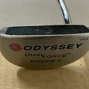 Used Right Handed Odyssey Dual Force Rossie II 35" Putter Steel Golf Club