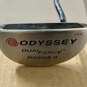 Used Right Handed Odyssey Dual Force Rossie II 35" Putter Steel Golf Club
