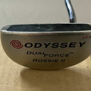 Used Right Handed Odyssey Dual Force Rossie II 35" Putter Steel Golf Club