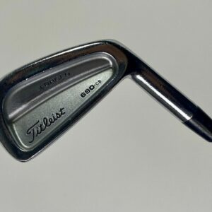 Used Titleist 690 CB Forged 4 Iron Dynamic Gold S400 Stiff Flex Steel Golf Club