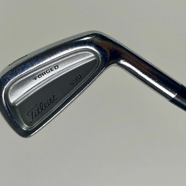 Used Titleist 690 CB Forged 4 Iron Dynamic Gold S400 Stiff Flex Steel Golf Club