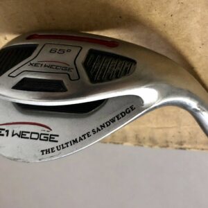 XE1 Ultimate Sand Wedge 65* Wedge Flex Steel Golf Club